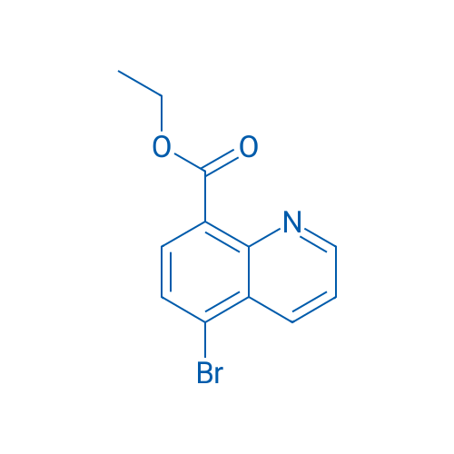 Ethyl 5-bromoquinoline-8-carboxylate 1g