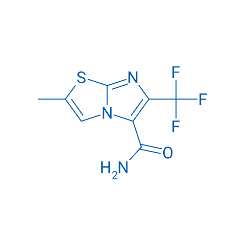 2-Methyl-6-(trifluoromethyl)imidazo[2,1-b]thiazole-5-carboxamide 1g