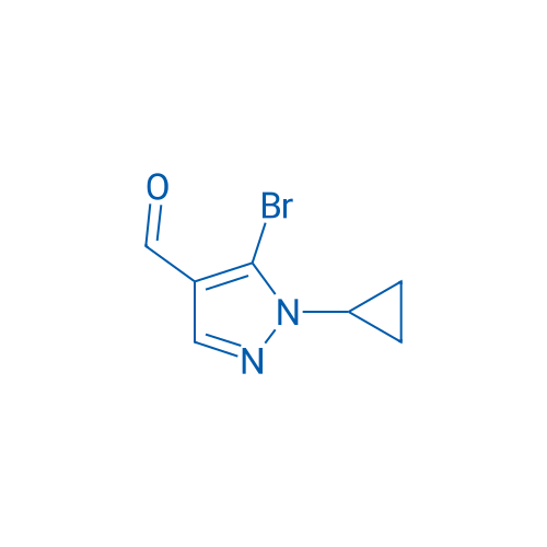 5-Bromo-1-cyclopropyl-1H-pyrazole-4-carbaldehyde 1g