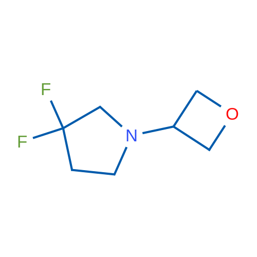 3,3-Difluoro-1-(oxetan-3-yl)pyrrolidine 1g