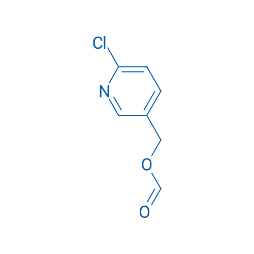 (6-Chloropyridin-3-yl)methyl formate 1g