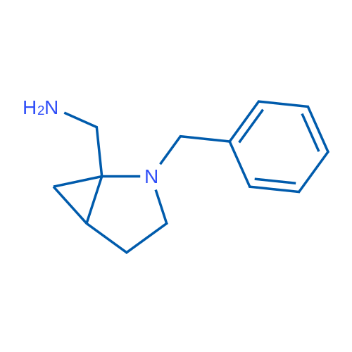 {2-benzyl-2-azabicyclo[3.1.0]hexan-1-yl}methanamine 1g