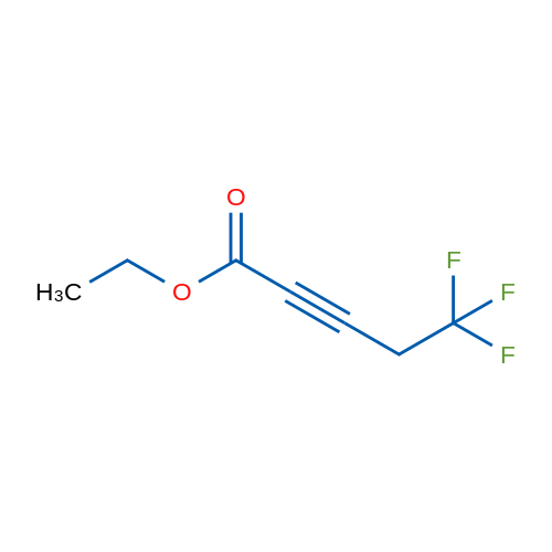 Ethyl 5,5,5-trifluoropent-2-ynoate 1g