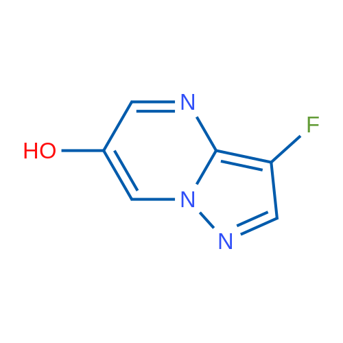 3-Fluoropyrazolo[1,5-a]pyrimidin-6-ol 1g