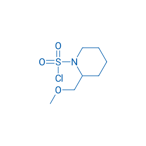 2-(Methoxymethyl)-1-piperidinesulfonyl chloride 1g