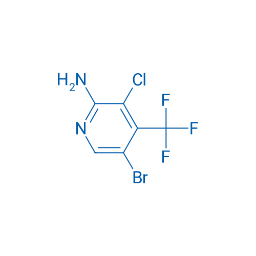 5-Bromo-3-chloro-4-(trifluoromethyl)pyridin-2-amine 1g