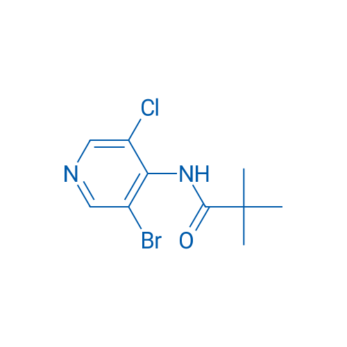 N-(3-Bromo-5-chloropyridin-4-yl)pivalamide 1g