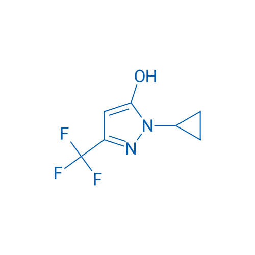 1-Cyclopropyl-3-(trifluoromethyl)-1H-pyrazol-5-ol 1g