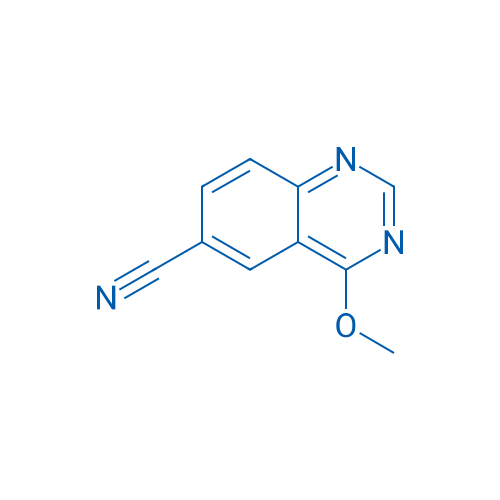 4-Methoxyquinazoline-6-carbonitrile 1g