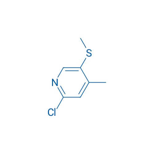 2-Chloro-4-methyl-5-(methylthio)pyridine 5g