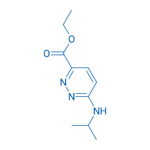 Ethyl 6-(isopropylamino)pyridazine-3-carboxylate 250mg