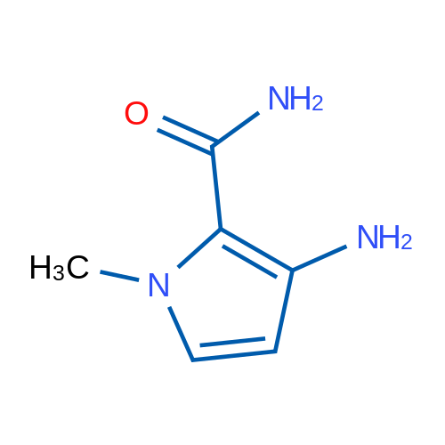 3-Amino-1-methyl-1H-pyrrole-2-carboxamide 1g