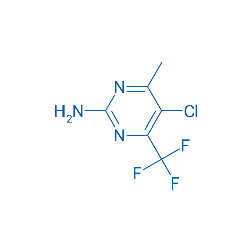 5-Chloro-4-methyl-6-(trifluoromethyl)pyrimidin-2-amine 1g
