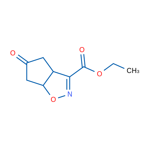 Ethyl 5-oxo-4,5,6,6a-tetrahydro-3aH-cyclopenta[d]isoxazole-3-carboxylate 1g