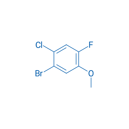 1-Bromo-2-chloro-4-fluoro-5-methoxybenzene 5g