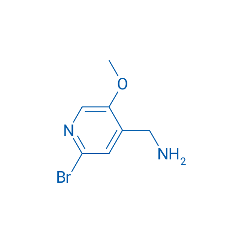 (2-Bromo-5-methoxypyridin-4-yl)methanamine 1g