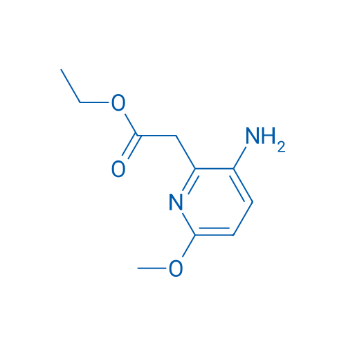 Ethyl 2-(3-amino-6-methoxypyridin-2-yl)acetate 1g