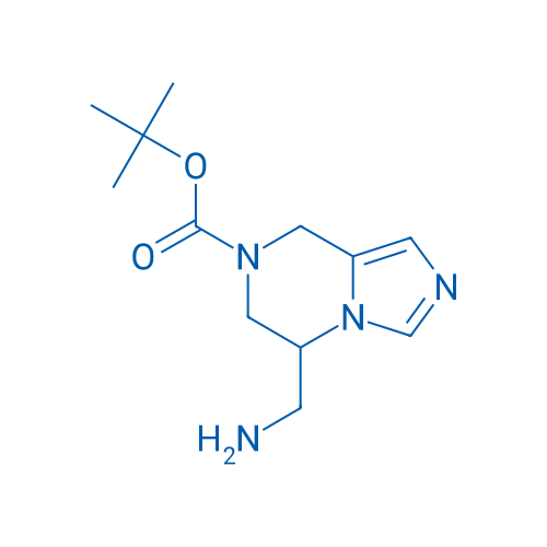 tert-Butyl 5-(aminomethyl)-5,6-dihydroimidazo[1,5-a]pyrazine-7(8H)-carboxylate 1g