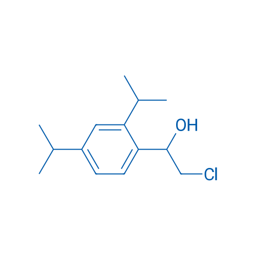 1-[2,4-Bis(propan-2-yl)phenyl]-2-chloroethan-1-ol 1g