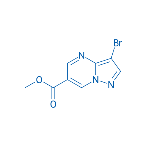 Methyl 3-bromopyrazolo[1,5-a]pyrimidine-6-carboxylate 1g