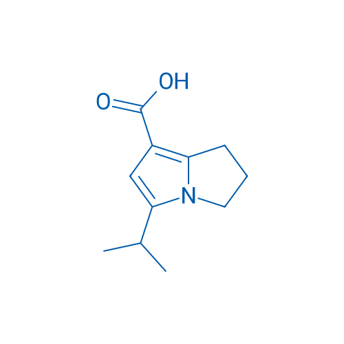 5-Isopropyl-2,3-dihydro-1H-pyrrolizine-7-carboxylic acid 5g