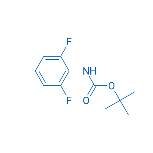 tert-Butyl (2,6-difluoro-4-methylphenyl)carbamate 1g