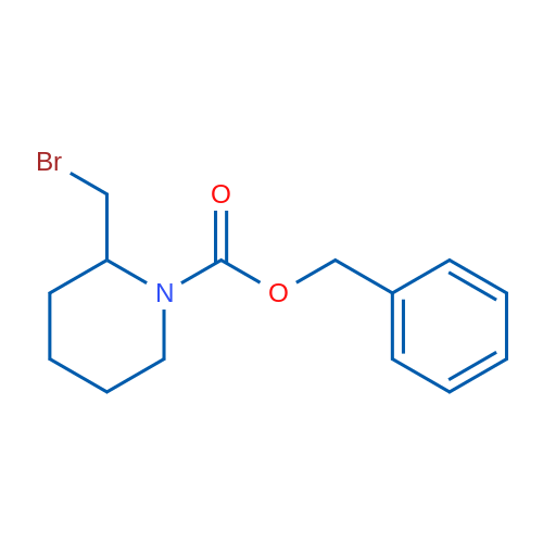 Benzyl 2-(bromomethyl)piperidine-1-carboxylate 1g