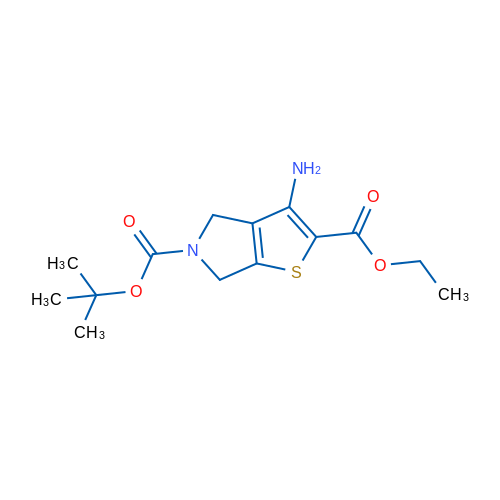 5-tert-Butyl 2-ethyl 3-amino-4H,5H,6H-thieno[2,3-c]pyrrole-2,5-dicarboxylate 1g