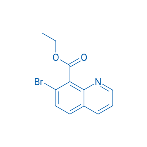 Ethyl 7-bromoquinoline-8-carboxylate 1g