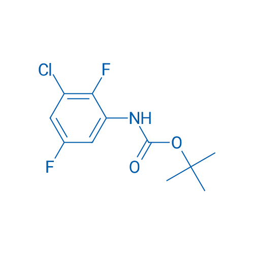 tert-Butyl (3-chloro-2,5-difluorophenyl)carbamate 1g