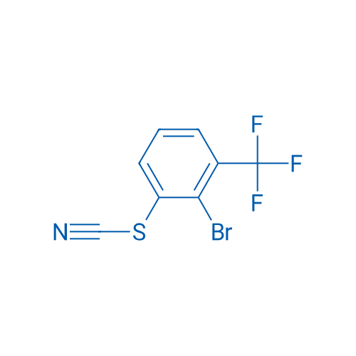2-BRomo-1-thiocyanato-3-trifluoromethyl-benzene 1g