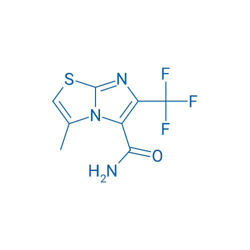 3-Methyl-6-(trifluoromethyl)imidazo[2,1-b]thiazole-5-carboxamide 1g