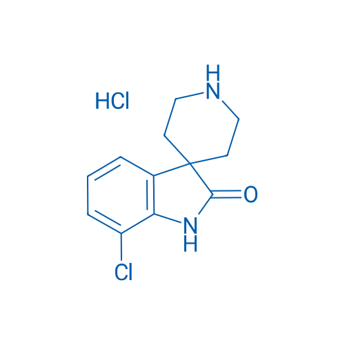7-Chloro-1H-spiro[indole-3,4'-piperidine]-2-one hydrochloride 1mg