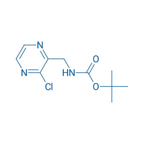 tert-Butyl ((3-chloropyrazin-2-yl)methyl)carbamate 1g