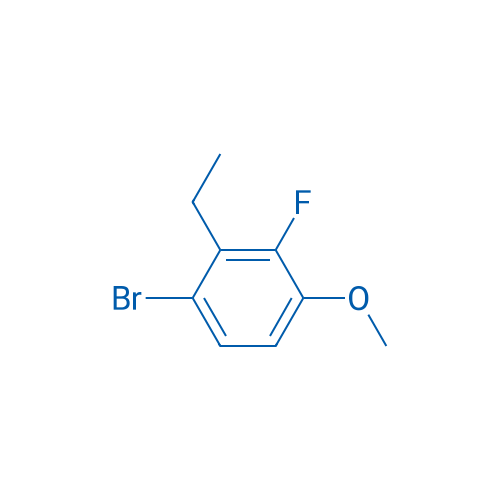 1-BROMO-2-ETHYL-3-FLUORO-4-METHOXYBENZENE 250mg