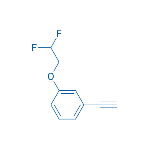 3-(2,2-Difluoroethoxy)phenylacetylene 1g