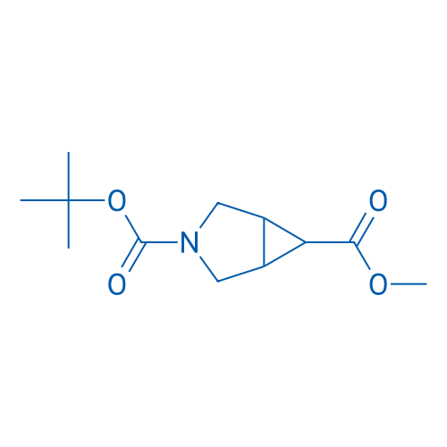 3-(tert-Butyl) 6-methyl 3-azabicyclo[3.1.0]hexane-3,6-dicarboxylate 250mg
