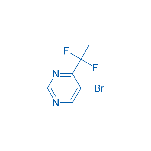 5-Bromo-4-(1,1-difluoroethyl)pyrimidine 250mg