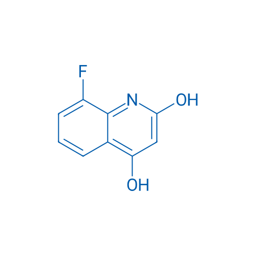 8-Fluoroquinoline-2,4-diol 1g