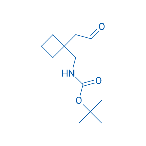 tert-Butyl N-{[1-(2-oxoethyl)cyclobutyl]methyl}carbamate 1g