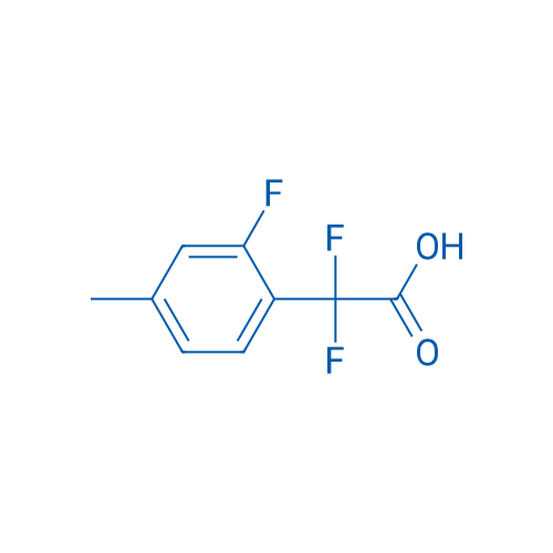 Difluoro(2-fluoro-4-methylphenyl)acetic acid 1g
