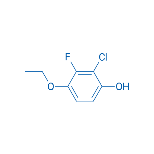 2-Chloro-4-ethoxy-3-fluorophenol 1g