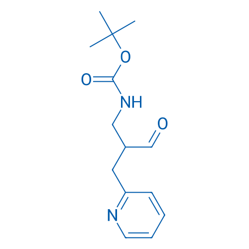 tert-Butyl N-[3-oxo-2-(pyridin-2-ylmethyl)propyl]carbamate 1g