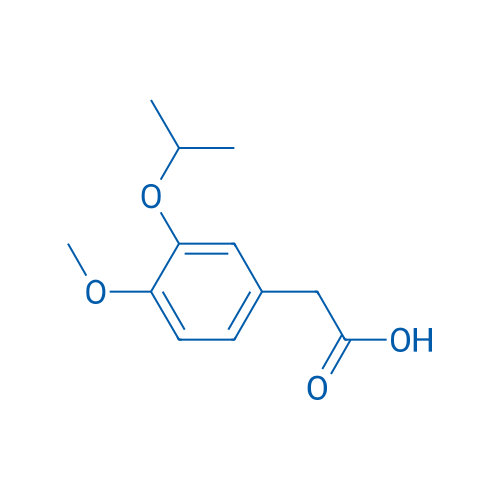 2-(3-Isopropoxy-4-methoxyphenyl)acetic acid 250mg