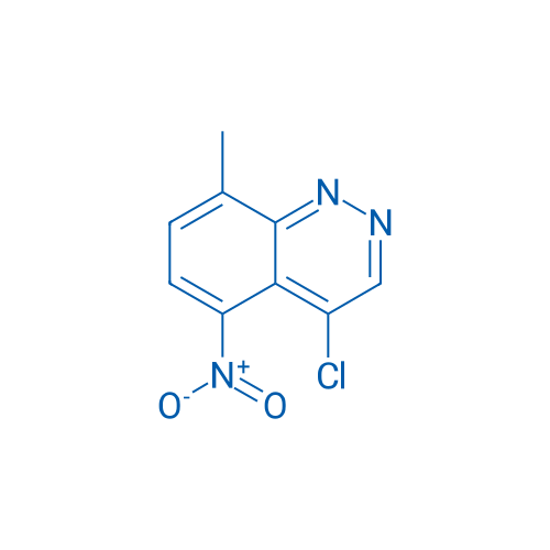 4-Chloro-8-methyl-5-nitrocinnoline 1g