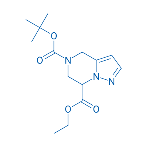 5-tert-Butyl 7-ethyl 6,7-dihydropyrazolo[1,5-a]pyrazine-5,7(4H)-dicarboxylate 100mg