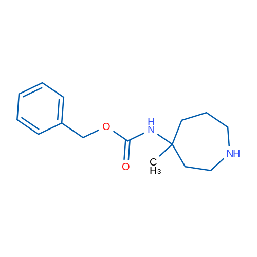 Benzyl (4-methylazepan-4-yl)carbamate 250mg