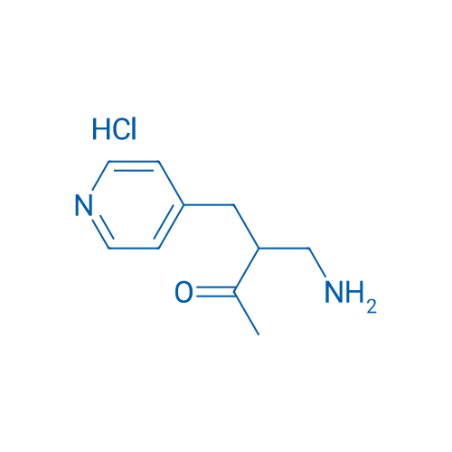 4-Amino-3-(pyridin-4-ylmethyl)butan-2-one hydrochloride 1g
