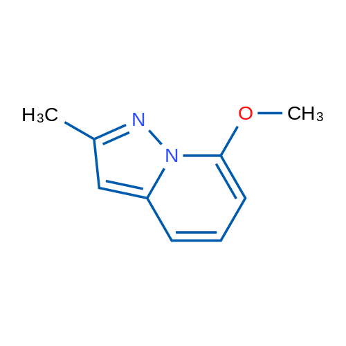 7-Methoxy-2-methylpyrazolo[1,5-a]pyridine 1g