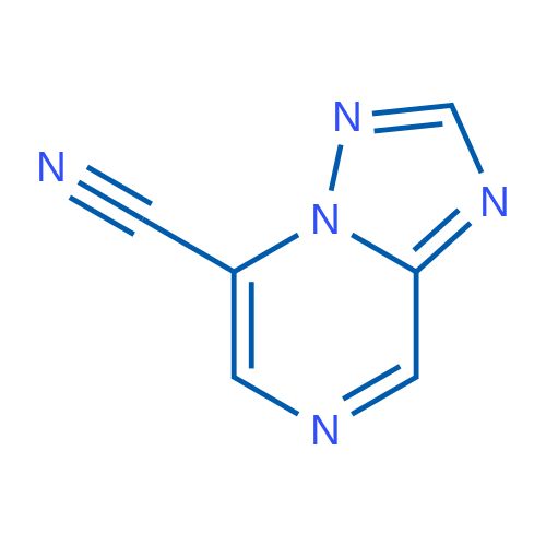 [1,2,4]Triazolo[1,5-a]pyrazine-5-carbonitrile 1g